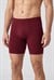 Erkek Bordo Penye Modal Uzun Boxer