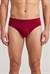 Erkek Bordo Runner Cotton Slip