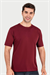 Erkek Bordo Süprem Yarım Kol T-shirt