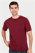 Erkek Bordo Süprem Yarım Kol T-shirt