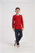 Erkek Çocuk İndigo Marla Pijama Altı