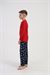 Erkek Çocuk İndigo Marla Pijama Altı