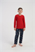 Erkek Çocuk İndigo Marla Pijama Altı