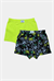 Erkek Çocuk Kaykay Desen 2li İçten Lastikli Boxer