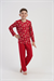Erkek Çocuk Kırmızı Marla Pijama Altı
