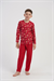 Erkek Çocuk Kırmızı Marla Pijama Altı