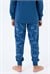 Erkek Çocuk Koyu İndigo Pijama Altı