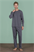 Erkek Füme Battal Pijama Takımı