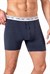 Erkek Füme Dıştan Lastikli Üç Düğmeli Boxer