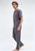 Erkek Füme Patlı Pijama Altı