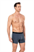 Erkek Füme Penye Modal Boxer