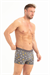 Erkek Füme Santranç Desen 3lü Boxer 