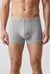 Erkek Gri Cotton Runner Boxer