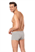 Erkek Gri Cotton Runner Boxer
