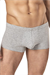 Erkek Gri Cotton Runner Boxer