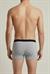Erkek Gri Melanj Likra Cotton Boxer