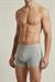 Erkek Gri Melanj Paragon Boxer