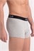 Erkek Gri Modal Boxer