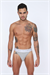 Erkek Gri Modal Tanga