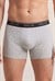 Erkek Gri Penye Modal Boxer