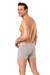 Erkek Gri Penye Modal Kısa Boxer