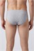 Erkek Gri Penye Spor Slip