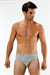 Erkek Gri Penye Spor Slip