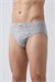 Erkek Gri Penye Spor Slip
