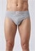 Erkek Gri Penye Spor Slip