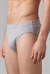 Erkek Gri Runner Cotton Slip