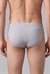 Erkek Gri Runner Cotton Slip