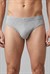 Erkek Gri Runner Cotton Slip