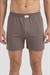 Erkek Gri XMAX Havlu Bel Kemer Penye Boxer