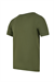 Erkek Haki Sıfır Yaka Yarım Kol T-shirt