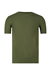Erkek Haki Sıfır Yaka Yarım Kol T-shirt