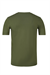 Erkek Haki Sıfır Yaka Yarım Kol T-shirt