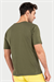 Erkek Haki Süprem Yarım Kol T-shirt