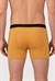 Erkek Hardal Likra Cotton Boxer