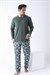 Erkek Kamuflaj Desen Pijama Altı