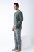 Erkek Kamuflaj Desen Pijama Altı