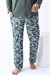 Erkek Kamuflaj Desen Pijama Altı