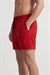 Erkek Kırmızı Deniz Şortu