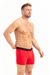 Erkek Kırmızı Penye Modal Boxer