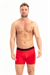 Erkek Kırmızı Penye Modal Boxer