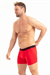 Erkek Kırmızı Penye Modal Boxer