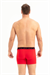 Erkek Kırmızı Penye Modal Boxer