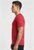 Erkek Kırmızı Sporcu T-shirt