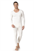 Erkek Krem Termal Uzun Kol Sıfır Yaka Body