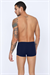 Erkek Lacivert Boxer Şort