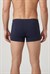 Erkek Lacivert Cotton Runner Boxer